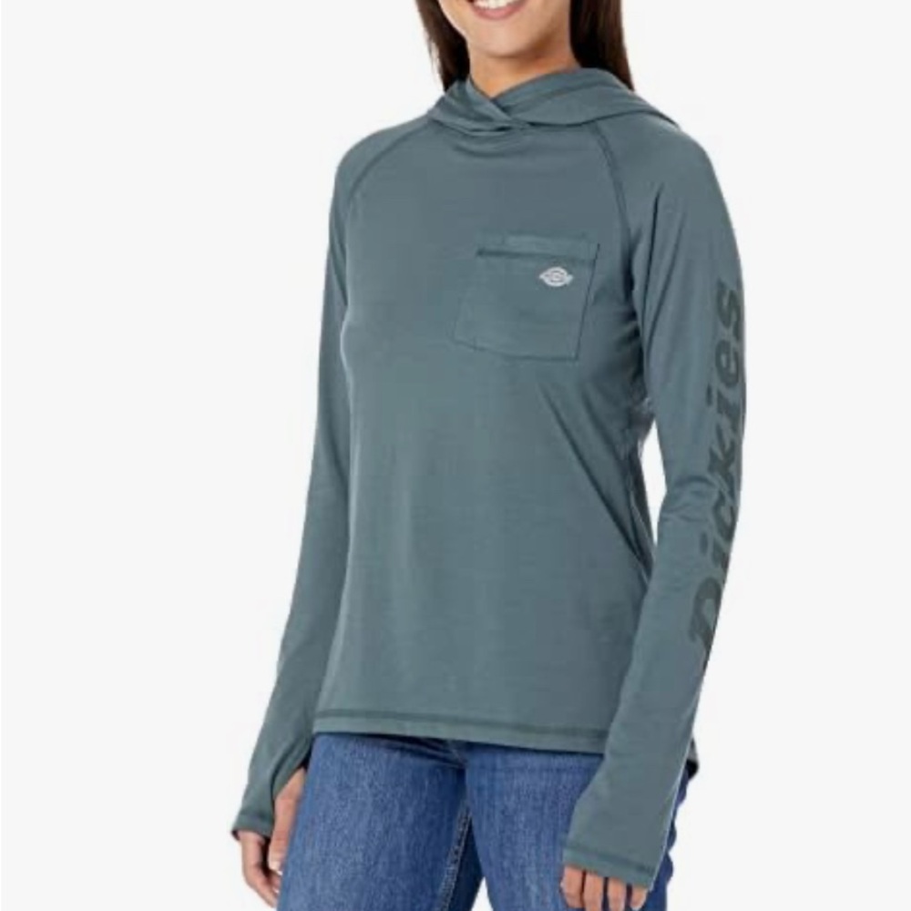 Women's Hunter green temp IQ top